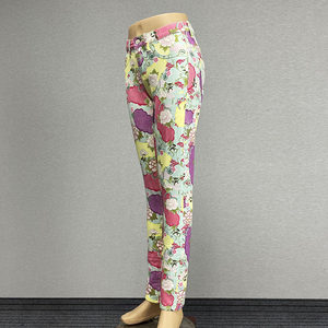 Stretch style low waist straight pants pencil pants women 2024 small fragrant style sexy hip hot girl casual pants leggings