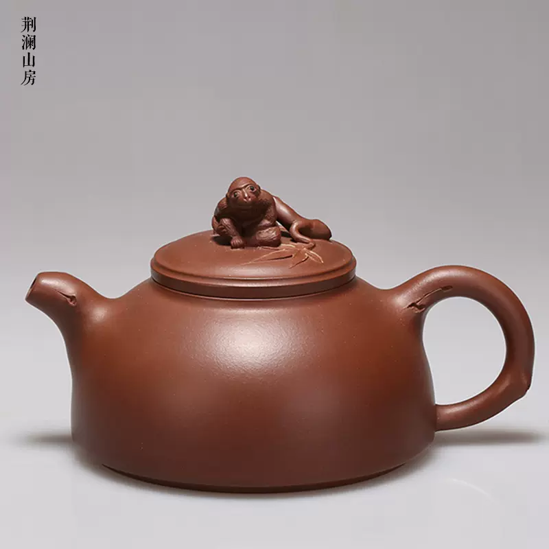 中国宜興猴段泥壺 中国宜興猴段泥壺 中国宜興猴段泥壺 中国宜興猴段