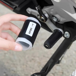 Motorcycle gear lever cover hook gear shift anti-stolen shoes silicone self-reducing motorcycle riding equipment protection cover