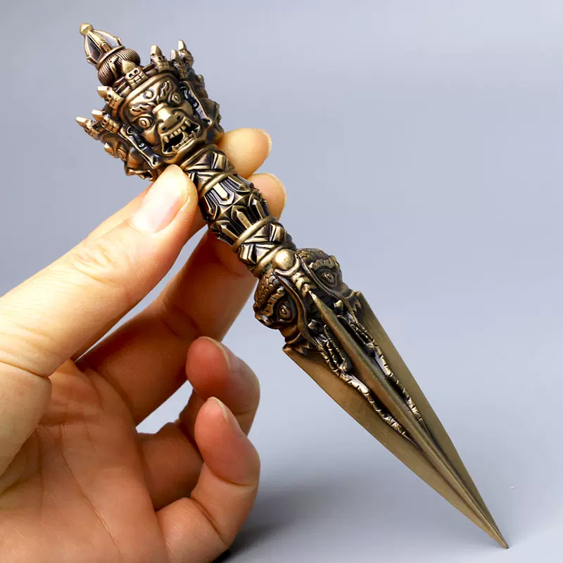 銅製 法器 手揺鈴 五股金剛密鈴 金剛杵銅鈴 装飾品 工芸品 置物 銅製 法器 手揺鈴 五股金剛密鈴 金剛杵銅鈴 装飾