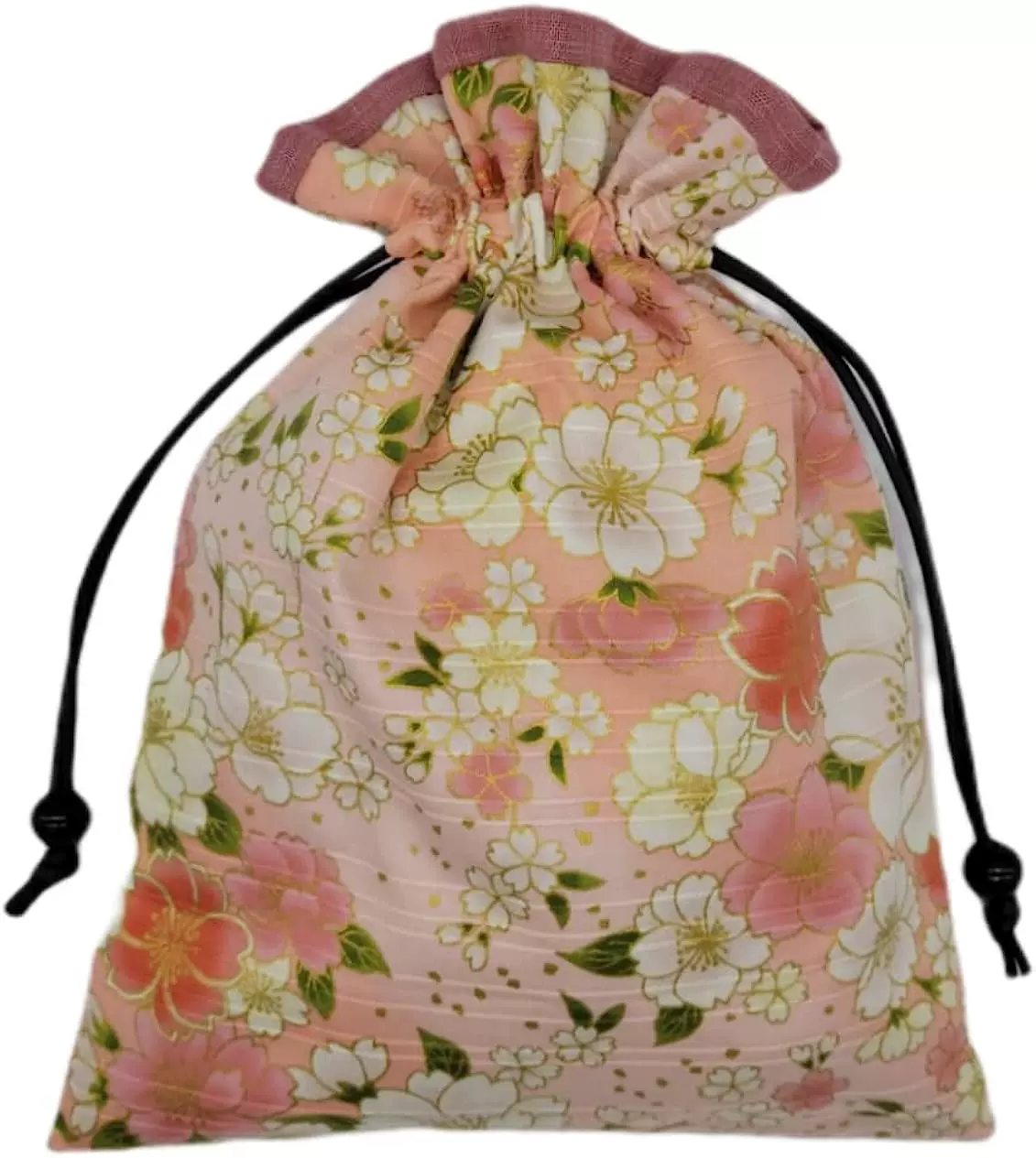 訳あり【handmade】巾着袋SS