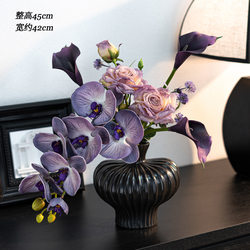 Modern simple butterfly orchid table decoration flower ornaments