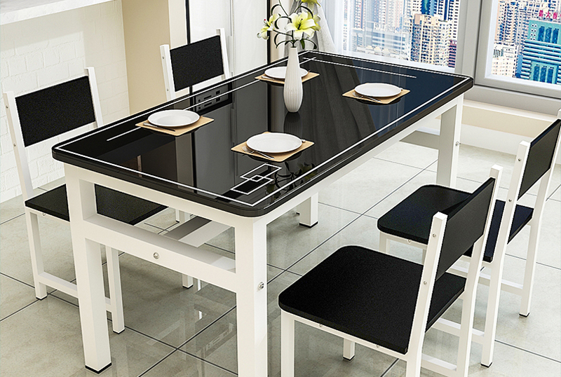 爱打扮(www.idaban.cn)，钢化玻璃餐桌的6个优势，选它没错！1