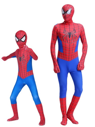 マーベル スパイダーマン ブラックパンサー コスチューム - 子供用