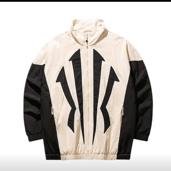
Banzheng Sports Anta Kyrie Irving Sports Jacket Men's and Women's Loose Basketball Jacket 172511605N-4