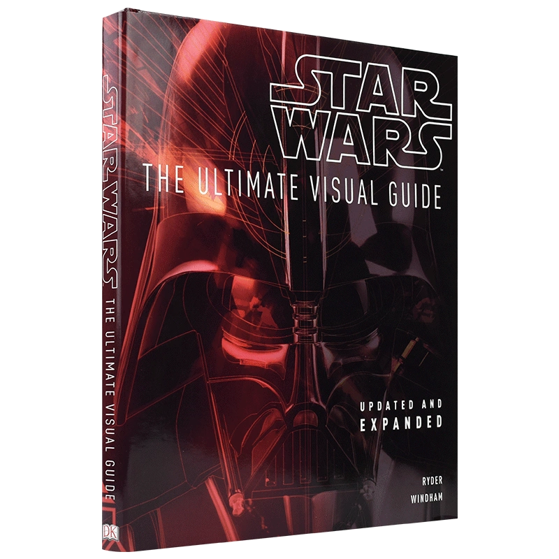 英文原版Star Wars - The Ultimate Visual Guide 星球大战：终极视觉