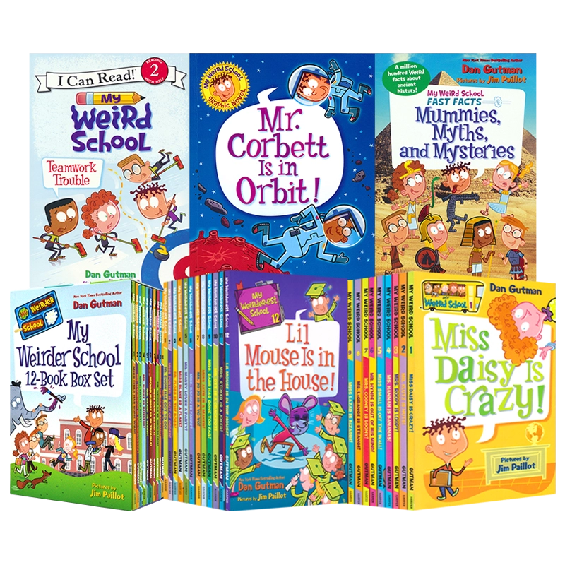 My weird school 全21冊 新品 My Weird School books Collection