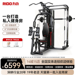 Lidong Tg65 Gantry Fitness Equipment Smith Machine Squat Rack Multi-Functional Comprehensive Training Device Sports Equipment