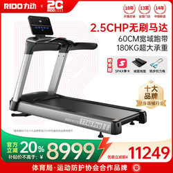 Lidong Treadmill for Home Use, Silent, Luxurious, Light Commercial Gym-Specific Weight Loss and Fitness Equipment Tt40 Pro