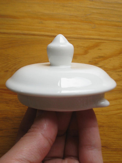 Coperchio Teiera In Ceramica Ricambio - Stile Cinese, Per Piccole Teiere, Nero - Foto 12