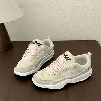 
2025 Autumn Student Light Casual Sports Shoes Women's Shoes Ins Trendy Versatile Sneakers Niche Running Shoes