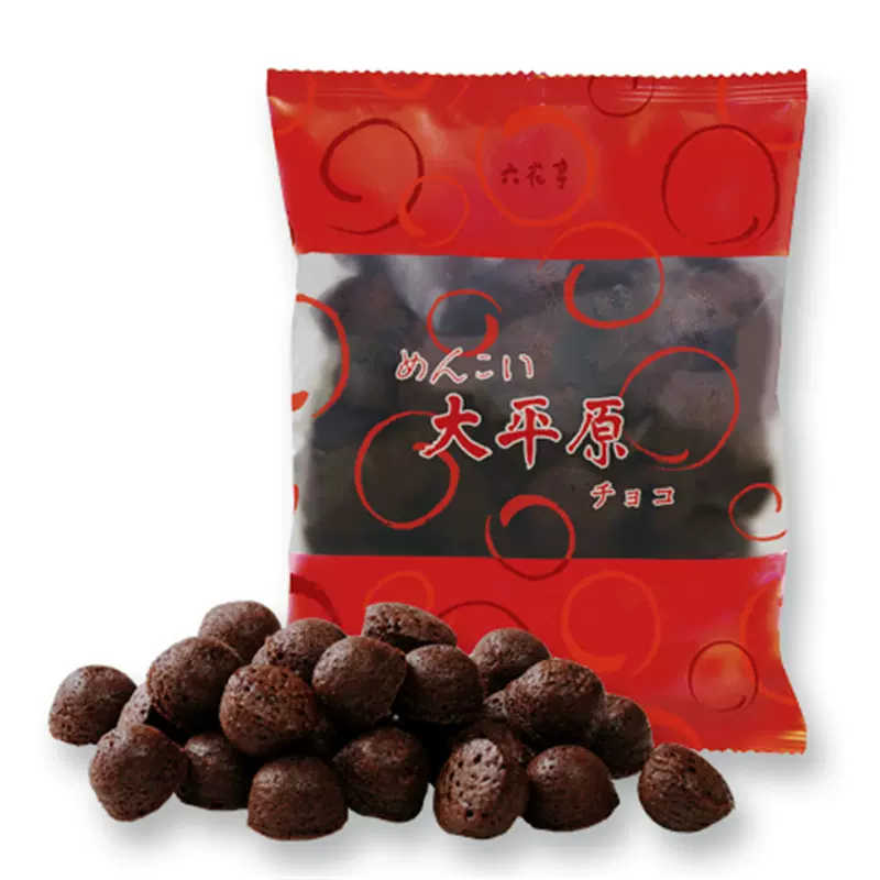 日本六花亭限定新品巧克力黄油迷你大平原玛德琳松糕90g