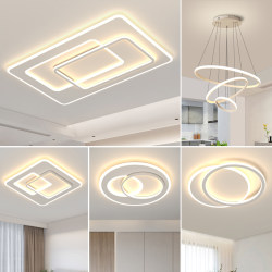 Modern Minimalist 2026 New Model Living Room Chandelier, Bedroom Ultra-Bright Zhongshan Lighting Fixtures, Whole House Package, High-End and Elegant