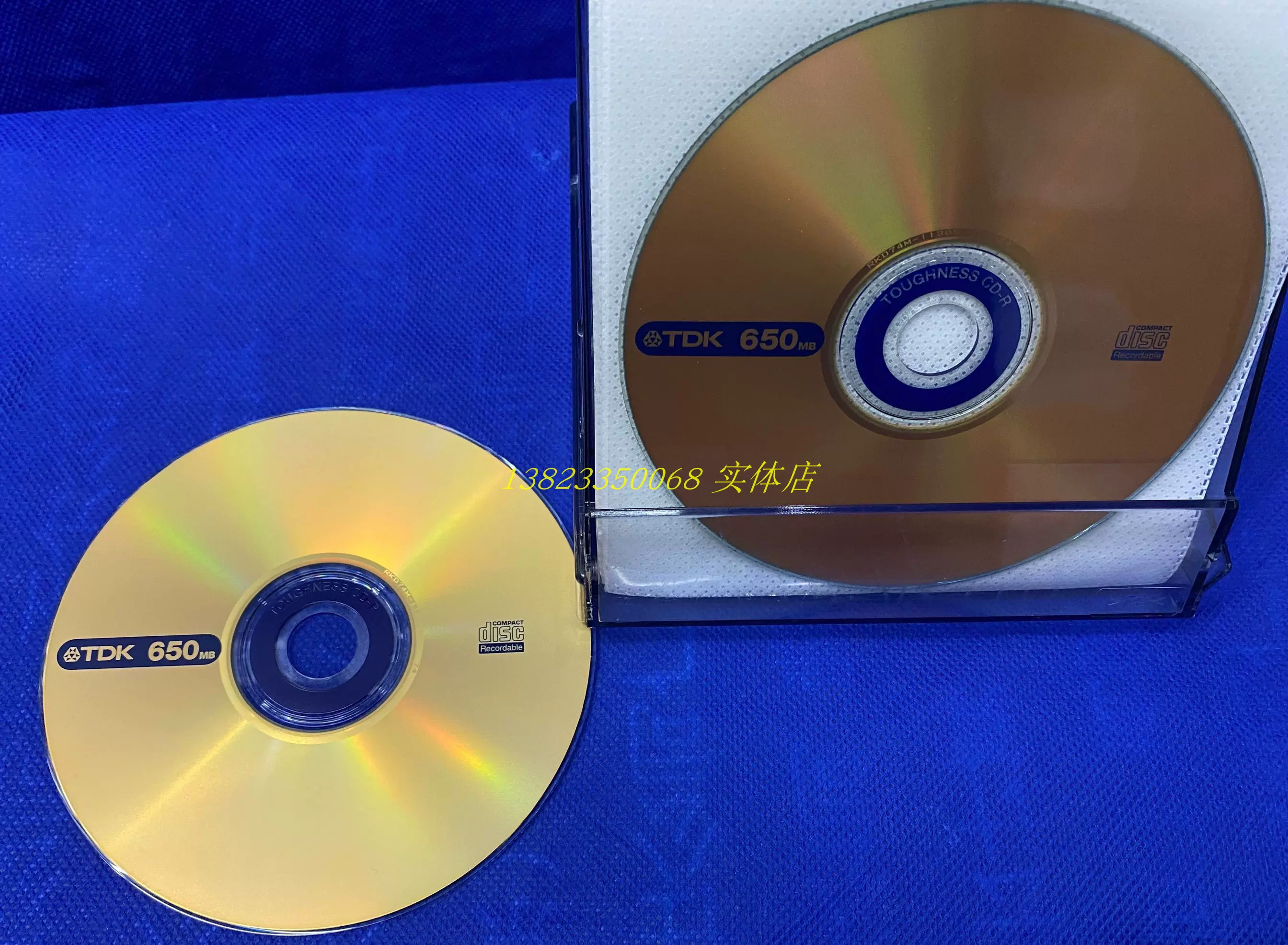 金盤TDK cd-r空白燒錄盤1-16x光碟水藍燒錄面(音樂錄音用)1片報價-Taobao