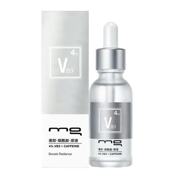 MG Meiji Niacinamide solution 4% lightens acne marks and brightens skin tone, shrinks pores and firms skin