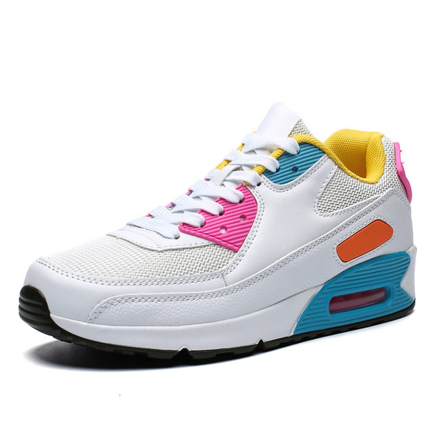 Couple Air Cushion Sneakers For Men And Women
