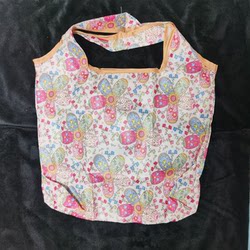 New Cartoon Printed Extra Small Waterproof Shopping Bag, Foldable Eco-Friendly Bag, Supermarket Bag, Portable Bag, Handbag