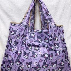 Cartoon Grocery Shopping Eco-Friendly Bag Portable Foldable Shopping Bag Large Capacity Tote Bag Shoulder Storage Bag Mommy Bag