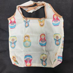 New Cartoon Printed Extra Small Waterproof Shopping Bag, Foldable Eco-Friendly Bag, Supermarket Bag, Portable Bag, Handbag