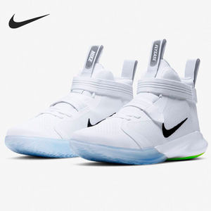 Nike/Nike genuine Air Precision 3 men's actual sports basketball shoes BV7741-100