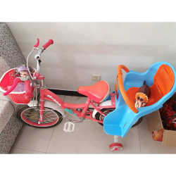 Bicycle child seat electric car baby rear safety seat baby bicycle seat mountain bike child chair