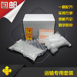 Transportation-Specific Set of Foam Boxes and Cardboard Boxes for Beetles, Reptiles, and Aquatic Pets, with Cooling and Warming Packs for Summer and Winter