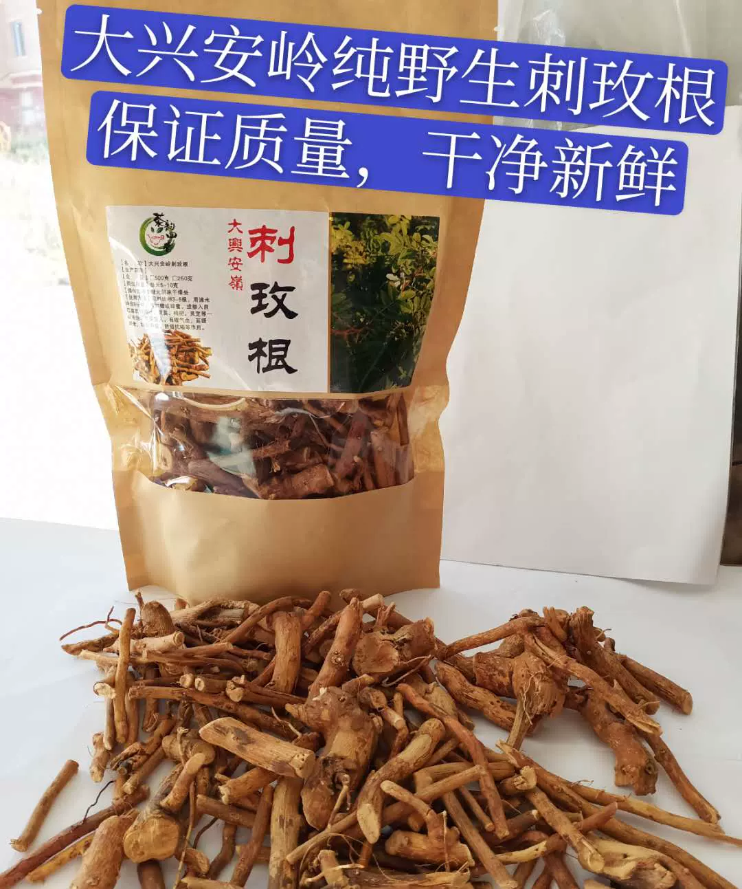 东北大兴安岭纯野生刺玫果根野生蔷薇根山刺玫根野生玫瑰