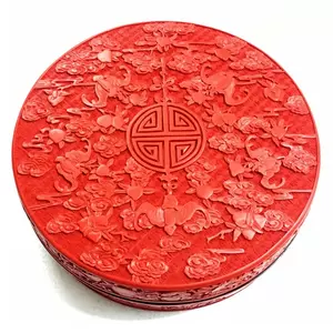 漆盒剔红- Top 100件漆盒剔红- 2024年4月更新- Taobao