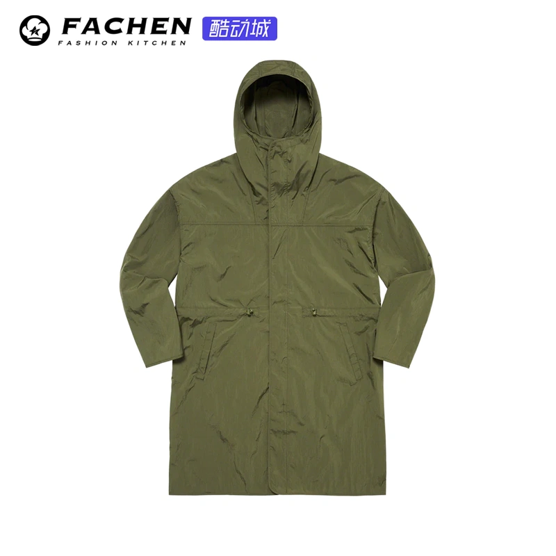 Supreme SS23 Motion Logo Lightweight Parka 幻影轻质风衣大衣-Taobao