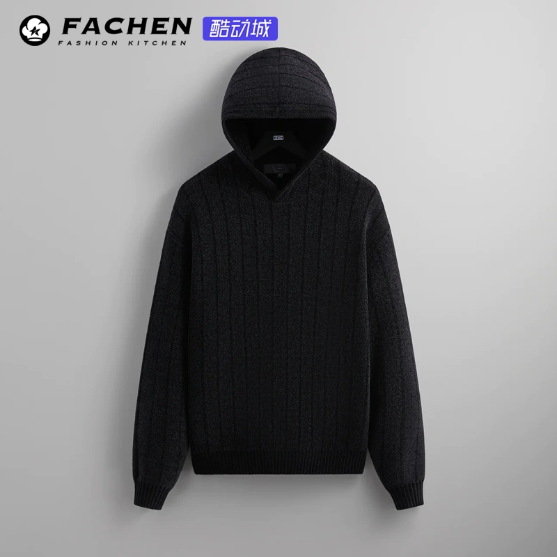 Kith 101 Hayes Chenille Hoodie 人造纤维雪尼尔纱织连帽卫衣-Taobao