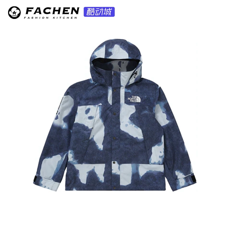 Palace Floral Canvas Bomber Jacket 甲板帆布棉花卉工装夹克