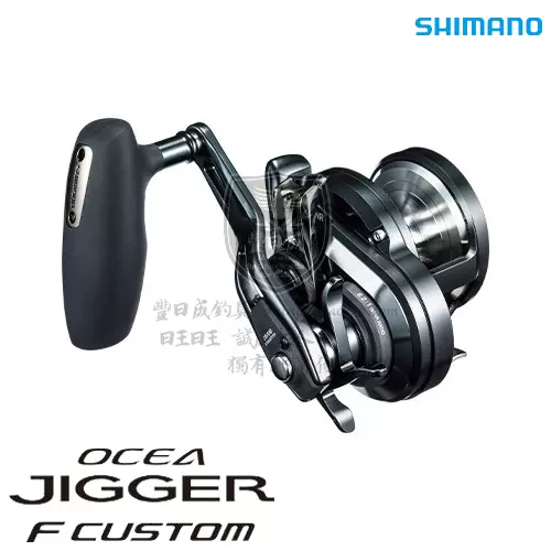 禧玛诺(SHIMANO) OCEA JIGGER F CUSTOM 深海远征铁板轮/两轴轮-Taobao