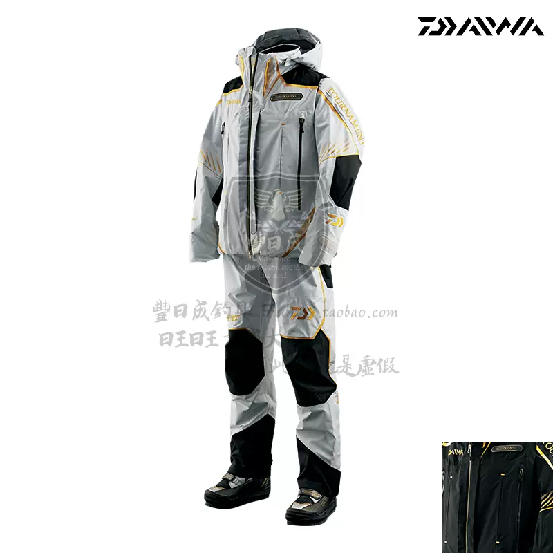 大和(Daiwa) TOURNAMENT GORE-TEX DR-1007T 防寒釣魚服裝套裝-Taobao