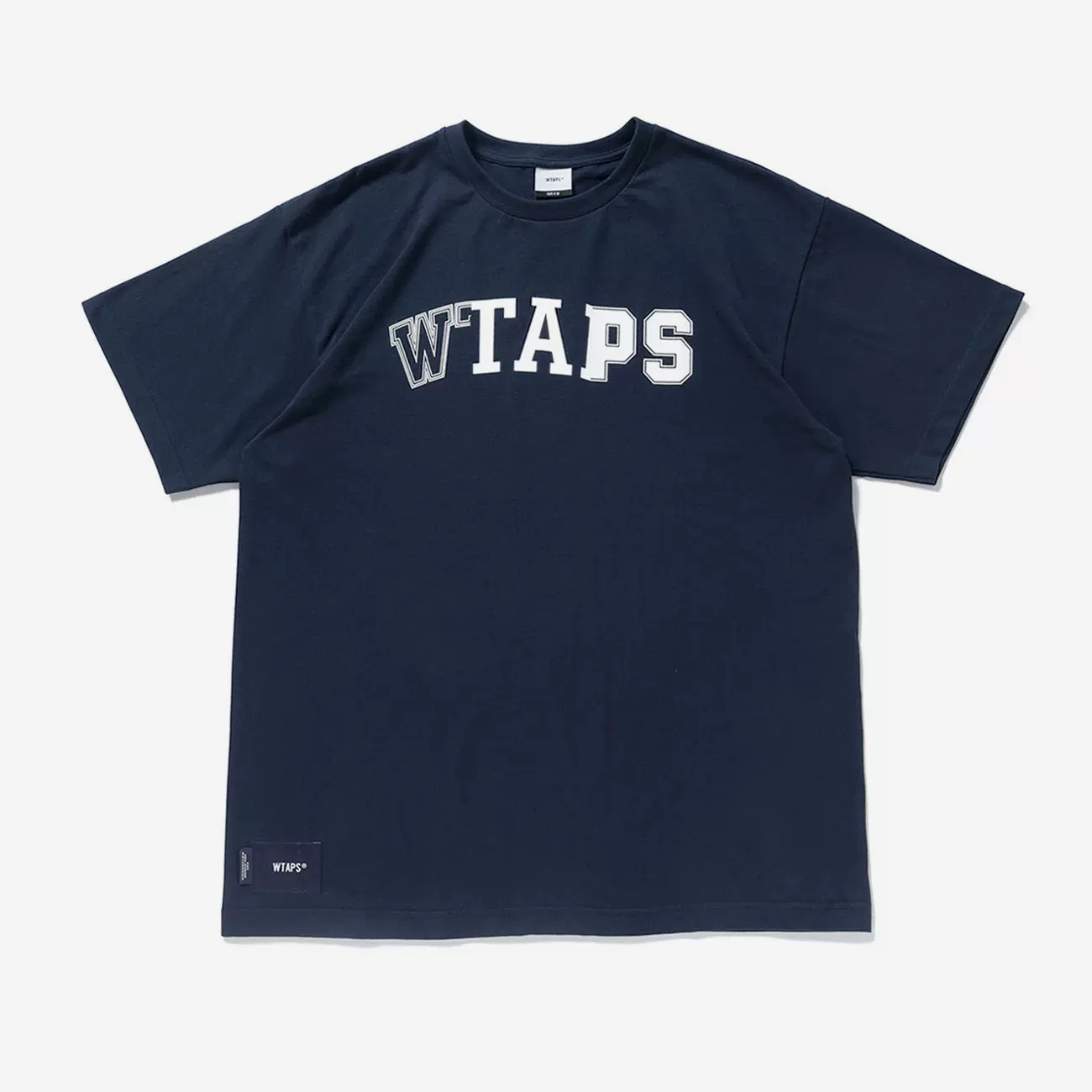 國現WTAPS 22SS RANSOM SS COTTON 隱藏款經典標語大LOGO短袖T恤-Taobao