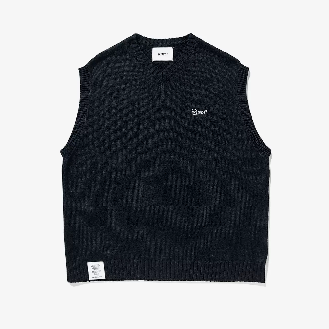 WTAPS 白かっ PEDDLER VEST