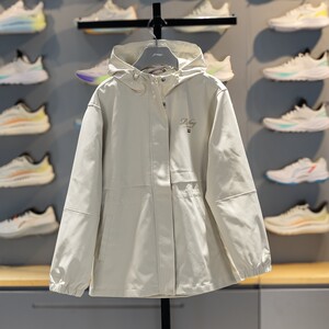
Li Ning Sports Windbreaker Women's 2026 New Outdoor Versatile Casual Loose Soft Skin Friendly Jacket AFDW428