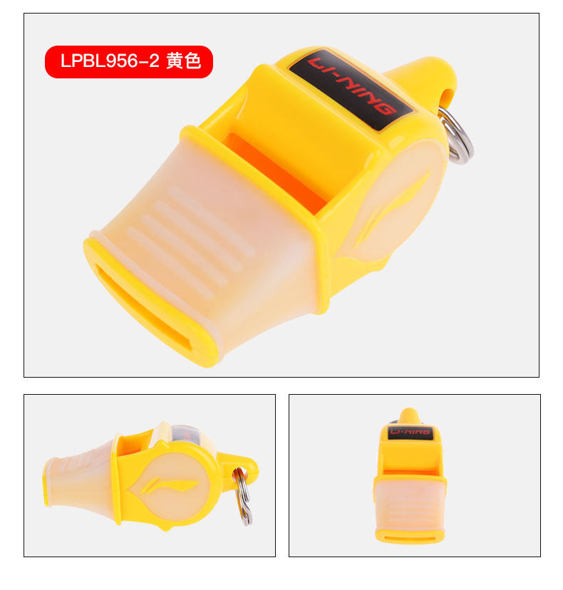 Lookka Lot De 2 Sifflets En Acier Inoxydable - 120 DB - Pour Arbitres, Entraîneurs, Secours