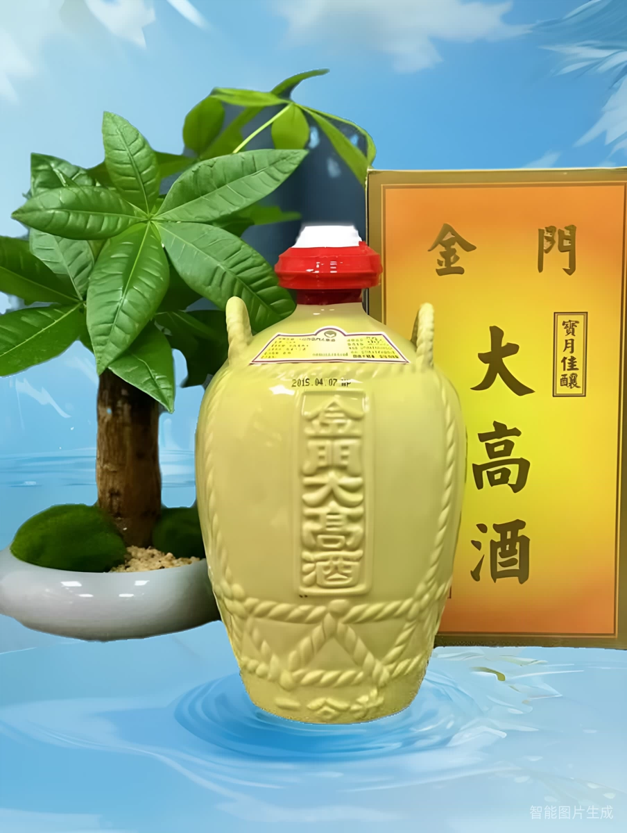 金門高粱酒 陳年 Aged 600ml 台湾 お酒 【金門 高粱酒 陳年高粱酒 56度 (600ml) 】2017年 古