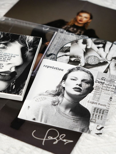 Taylor Swift Reputation ジクレー ポスター Taylor Swift Reputation Poster Taylor Swift 12x8 | Depop