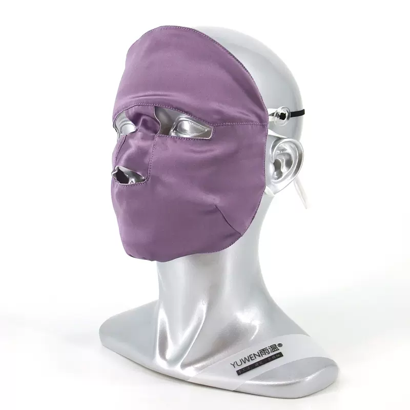 雨温m2真丝面罩桑蚕丝开车骑行跑步防晒紫外线花粉过敏护