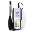 Máy đo gió nhiệt máy đo gió cầm tay máy đo gió kỹ thuật số có độ chính xác cao tốc độ gió nhiệt độ gió máy đo thể tích không khí Xinsite 9829