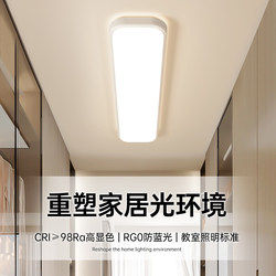 Edland Aisle Corridor Light 2025 New Model Modern Simple Entryway Bedroom Balcony Long Strip Ceiling Light