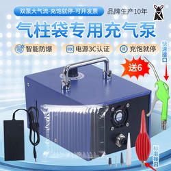 Air Column Bag Bubble Column Airbag Inflatable Pump Machine Air Pump for Red Wine, Milk Powder, Motor Oil, Fruit Air Column Electric 220V