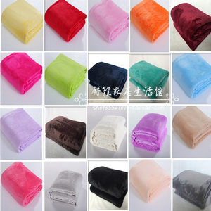 Ferlai velvet blanket bed simple coral velvet blanket casual blanket sofa blanket yoga blanket summer cover blanket air -conditioning blanket