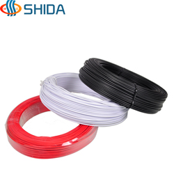 Galvanized Tie Wire, Black, Red, Blue And Green, Transparent Plastic Iron Core Tie, Optical Cable Tie, Data Power Cord, Round Flat Tie Wire
