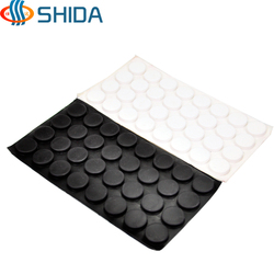 Star Anti-slip Foot Pads, Anti-collision Rubber Particles, Anti-scratch Silencer Pads, Glass Countertop Chassis, Electrical Crafts Foot Pads
