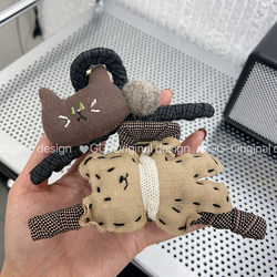Autumn and Winter High-End Korean-Style Cartoon Bear Hair Clip, Kitten Bow Hair Clip, Shark Hair Clip, Dongdaemun Hair Accessory