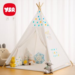 Children's Day Gift Tent Indian Indoor Playhouse Princess Castle Sleepable Toy House Small House