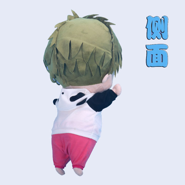 Kashima Longichi Tiger Taro doll dolls, daddy, daddy plush anime pillow cute two -dimensional surrounding gifts
