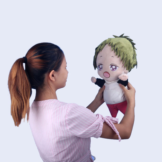 Kashima Longichi Tiger Taro doll dolls, daddy, daddy plush anime pillow cute two -dimensional surrounding gifts
